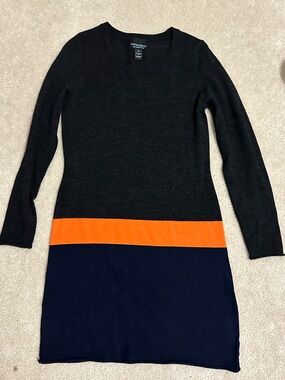Cynthia Rowley Black Merino Wool Sweater